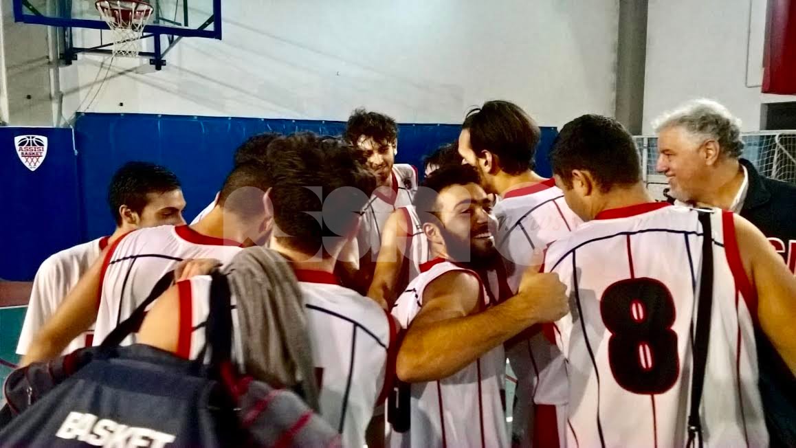 Basket Assisi, vittoria al debutto stagionale contro il Fara Sabina 61-55
