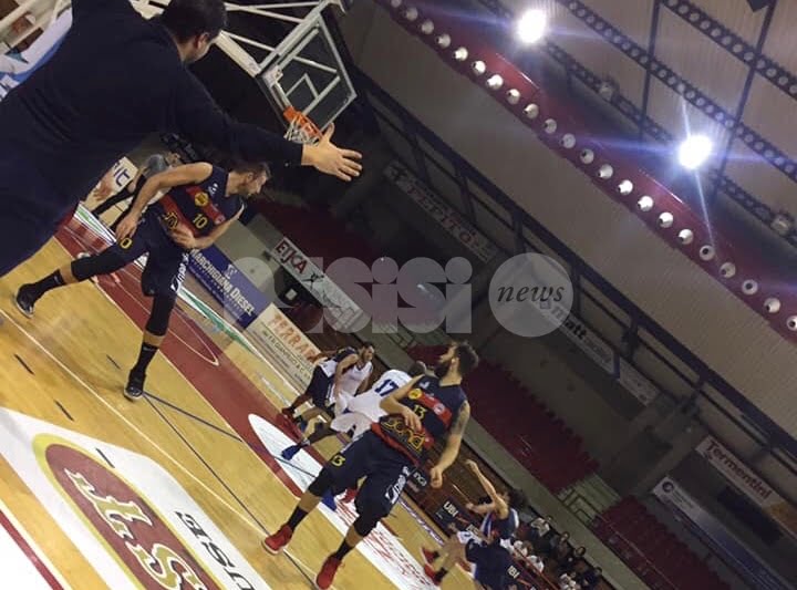 Virtus Assisi, importante vittoria contro l'Aesis 98 Jesi: finisce 55-81