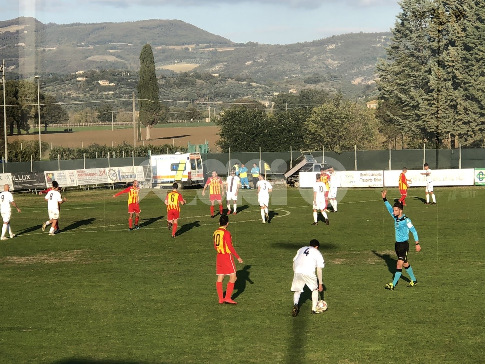 Calcio Umbria, tutte le partite di domenica 20 gennaio 2019