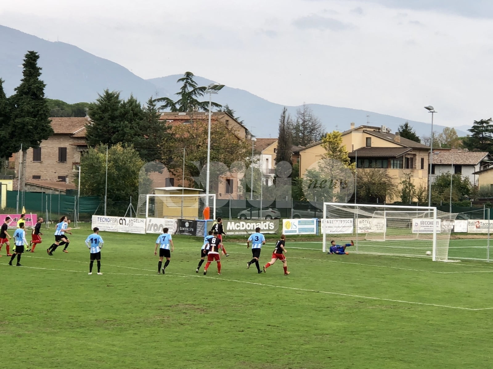 Calcio Umbria, disputato il turno domenicale: risultati e classifiche