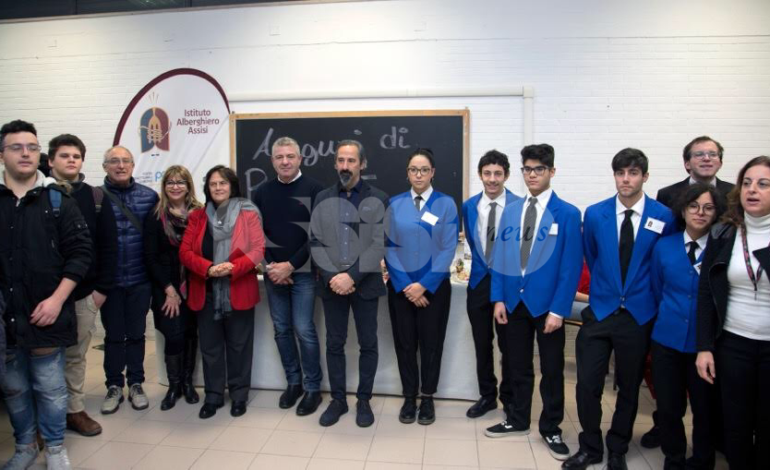 Inaugurata a Santa Maria degli Angeli la nuova sede dell’Alberghiero