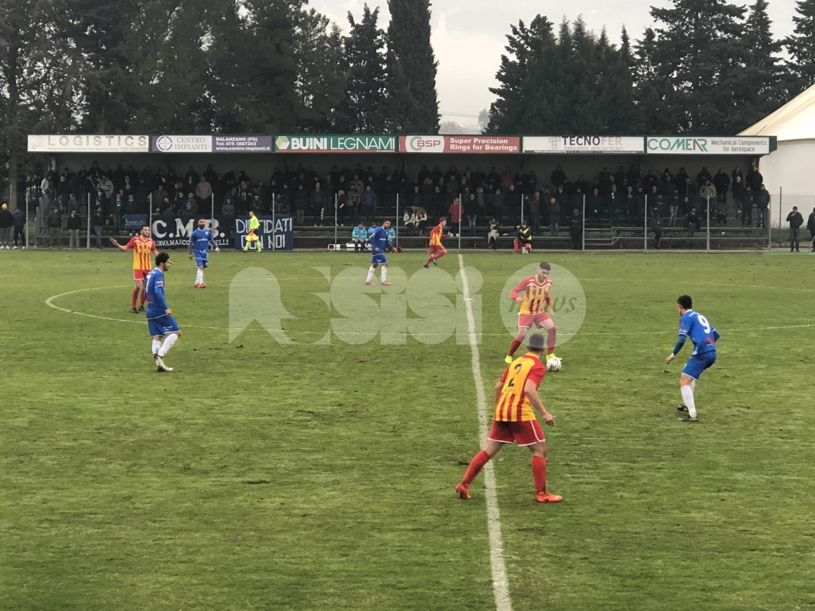 Calcio Umbria: tutti i finali dai campi di Serie D, Eccellenza e Promozione