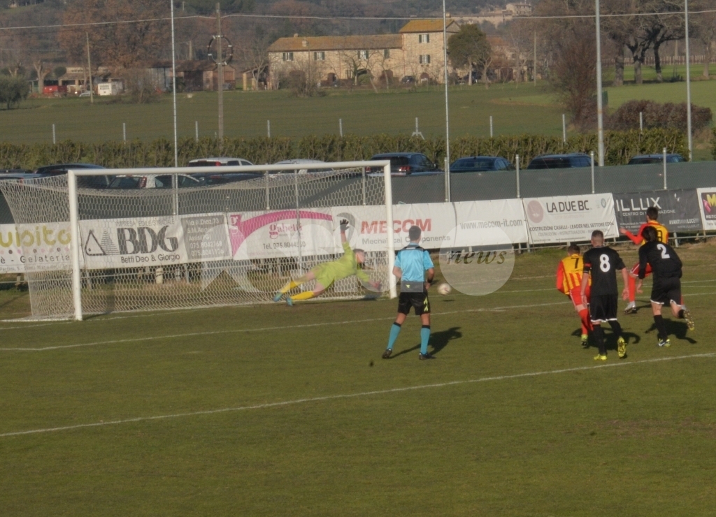 Calcio Umbria, un sabato scoppiettante con due derby: i responsi