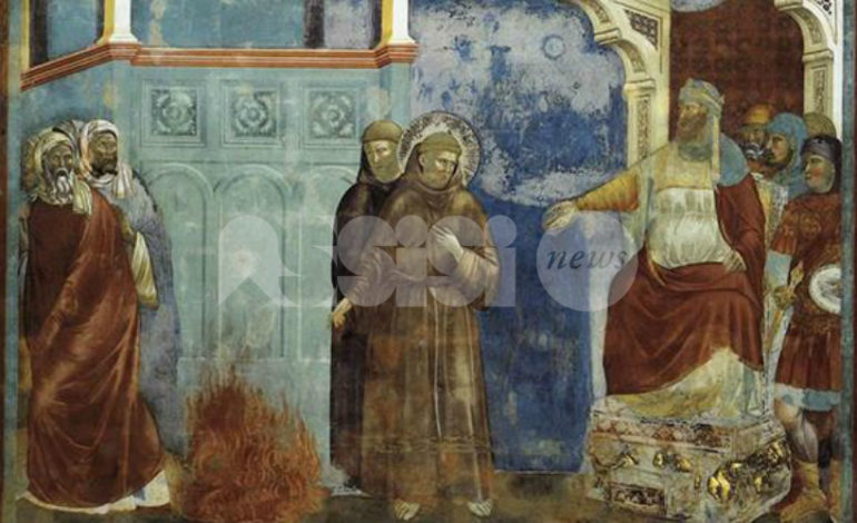 San Francesco e il Sultano, al Mise la presentazione del francobollo celebrativo