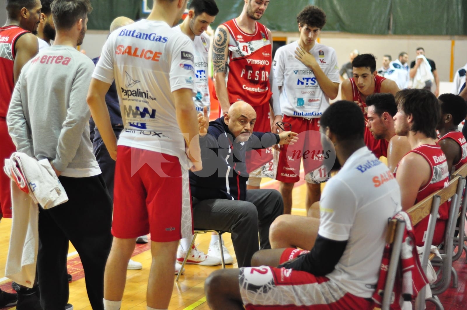 Basket Serie A, successo ad Assisi per l’amichevole fra VL Pesaro ed NPC Rieti