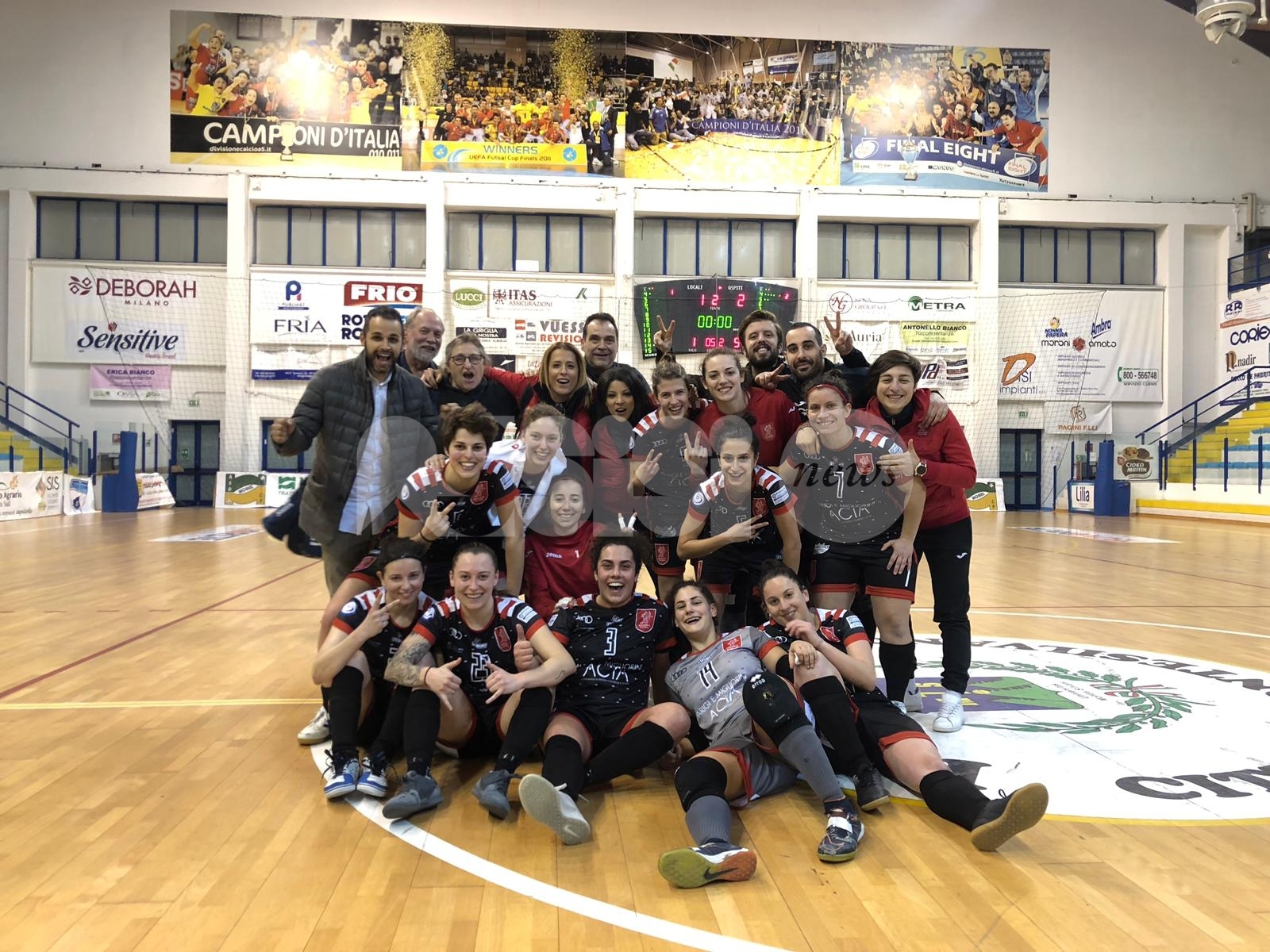 Perugia Futsal femminile, vittoria importantissima a Montesilvano