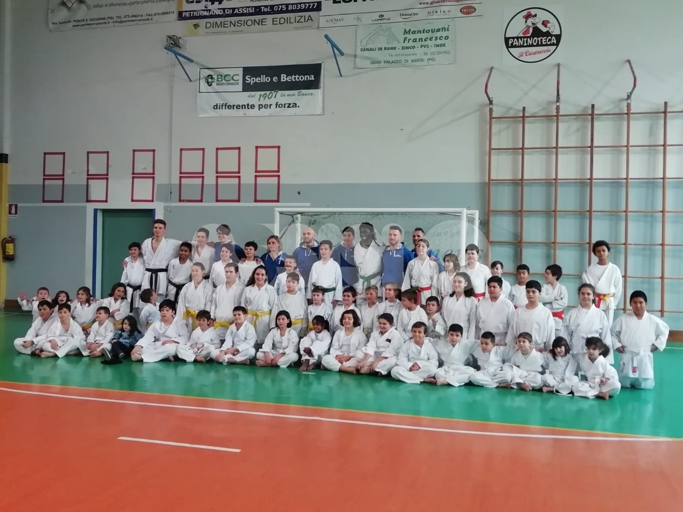 Karate, per 50 atleti del TKS-Epyca il passaggio di cintura dopo gli esami