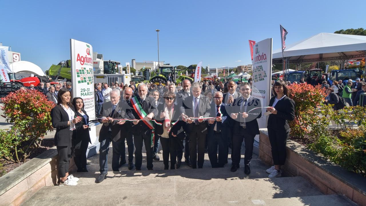 Agriumbria 2019 apre i battenti in grande stile: subito tantissimi i visitatori