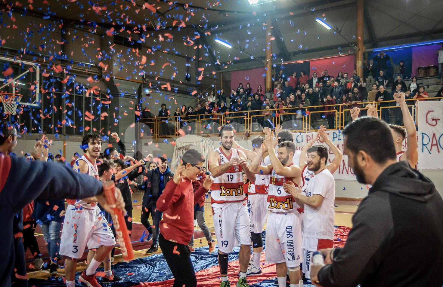 Virtus Assisi batte Urbania 63-57 al PalaSir e chiude in vetta il campionato