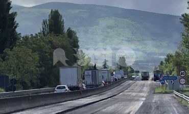 Centrale Umbra, proseguono i lavori di risanamento: cantiere a Bastia