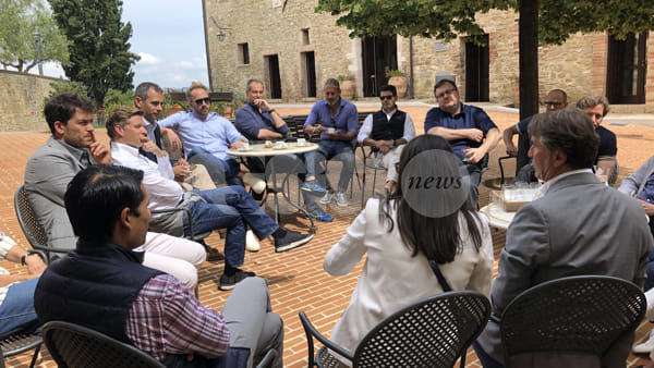 Brunello Cucinelli raduna la Silicon Valley in Umbria, a Solomeo
