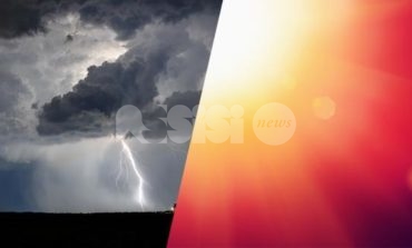 Meteo Assisi 30 agosto-1 settembre 2019: ancora caldo e temporali sparsi
