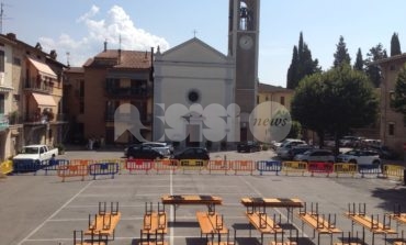 Festa in piazza a Ospedalicchio 2019 per la Madonna della Pietà