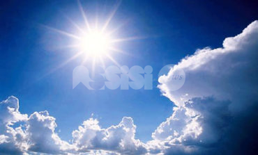 Meteo Assisi 23-25 agosto 2019: qualche pioggia, ma l’estate prosegue