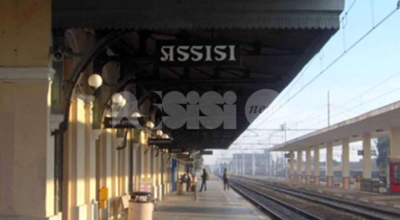 Stazione ferroviaria di Assisi