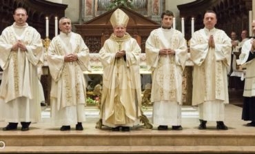 Don Simone Petrosino, da studente universitario a sacerdote