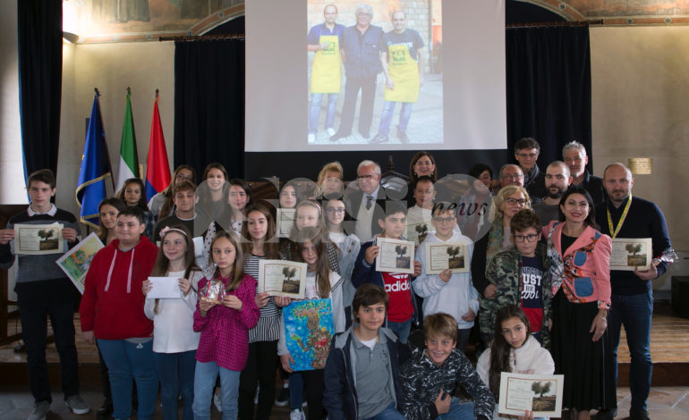 Premio Federico Falchetti 2019, gli alunni, le scuole e l’azienda vincitori (FOTO)