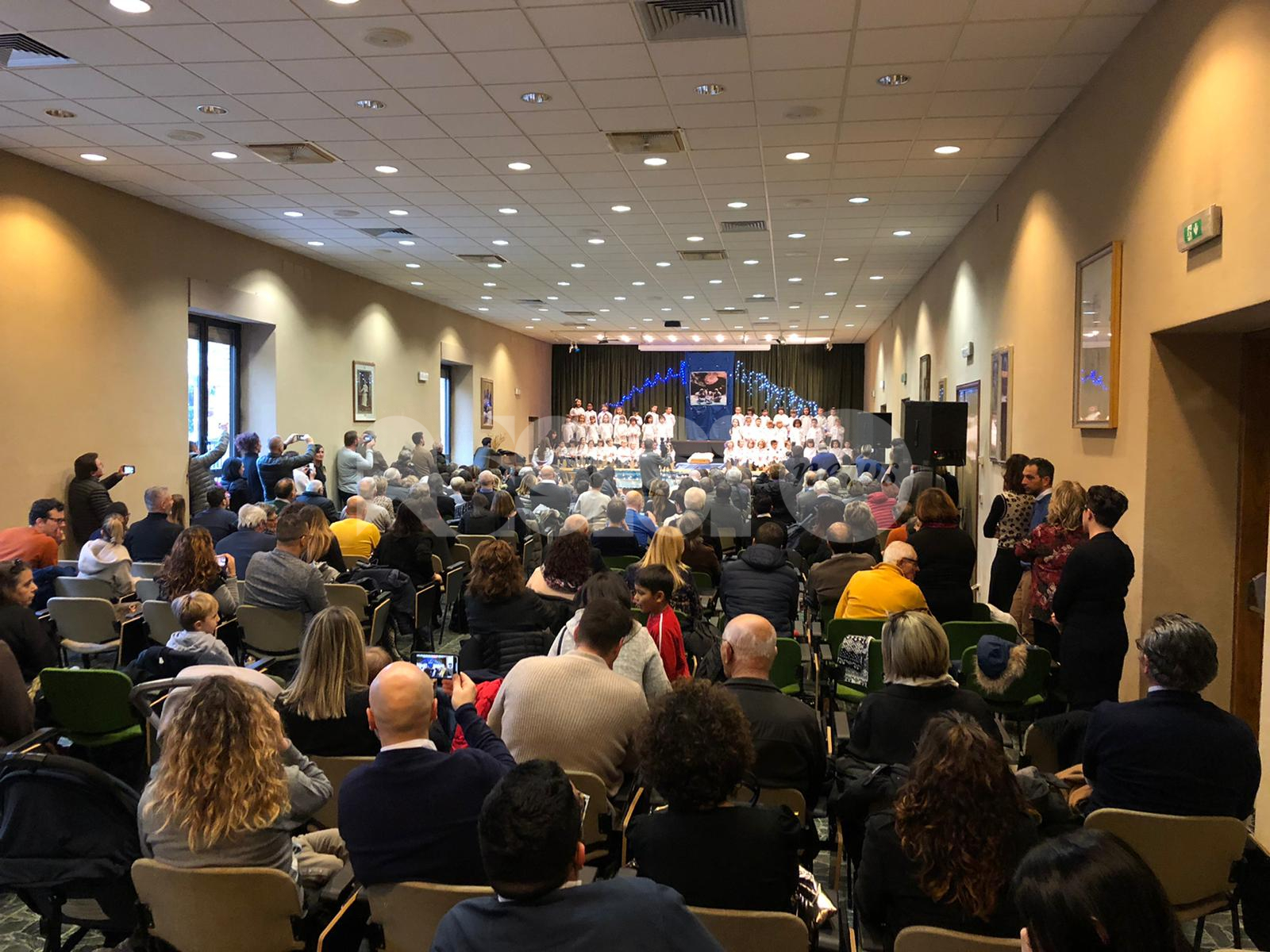 Recita di Natale 2019 alla scuola d’infanzia Suor Micarelli, grande successo (foto)