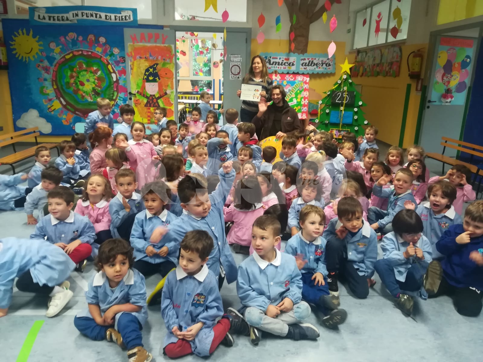 Festa degli Angeli 2019, la scuola Rinascita vince il primo premio