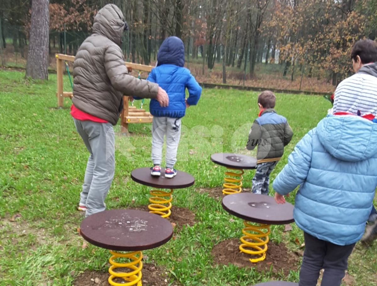 Outdoor Education, a Petrignano e Torchiagina due nuove aree gioco