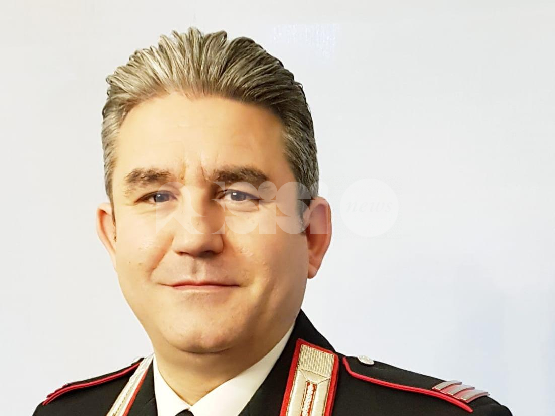 Il maresciallo Gennaro Colella a capo della stazione carabinieri di Bastia