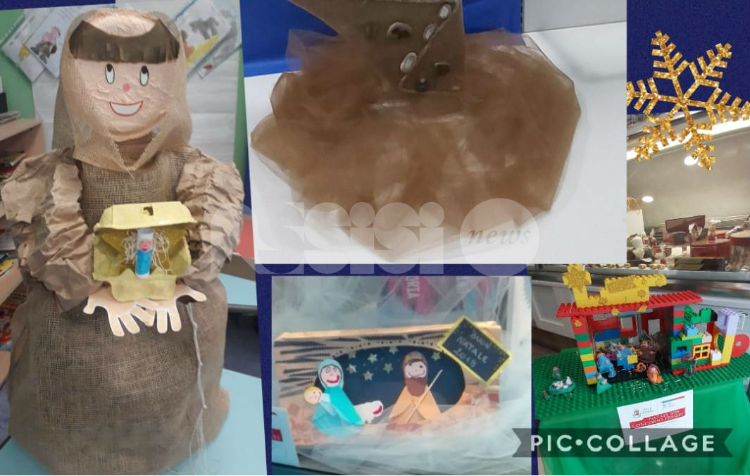 Concorso presepi 2020, a Rivotorto vincono scuola d'infanzia e primaria