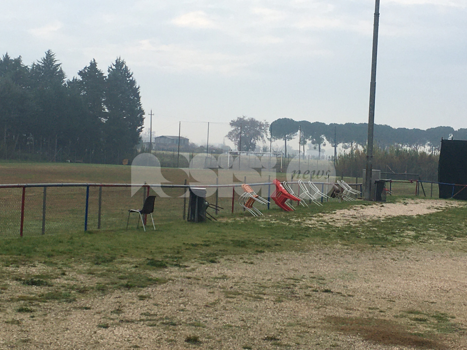 Tribuna allo stadio di Palazzo, l'assessore Cavallucci: "Lavori a breve"