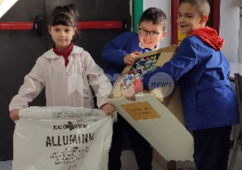 Roarr! Risparmia, ricicla... ruggisci, vince anche una classe Santa Maria