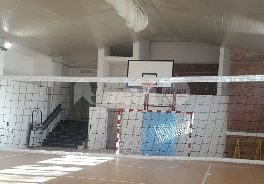 Palestra della Frate Francesco, il viceministro Anna Ascani all'inaugurazione