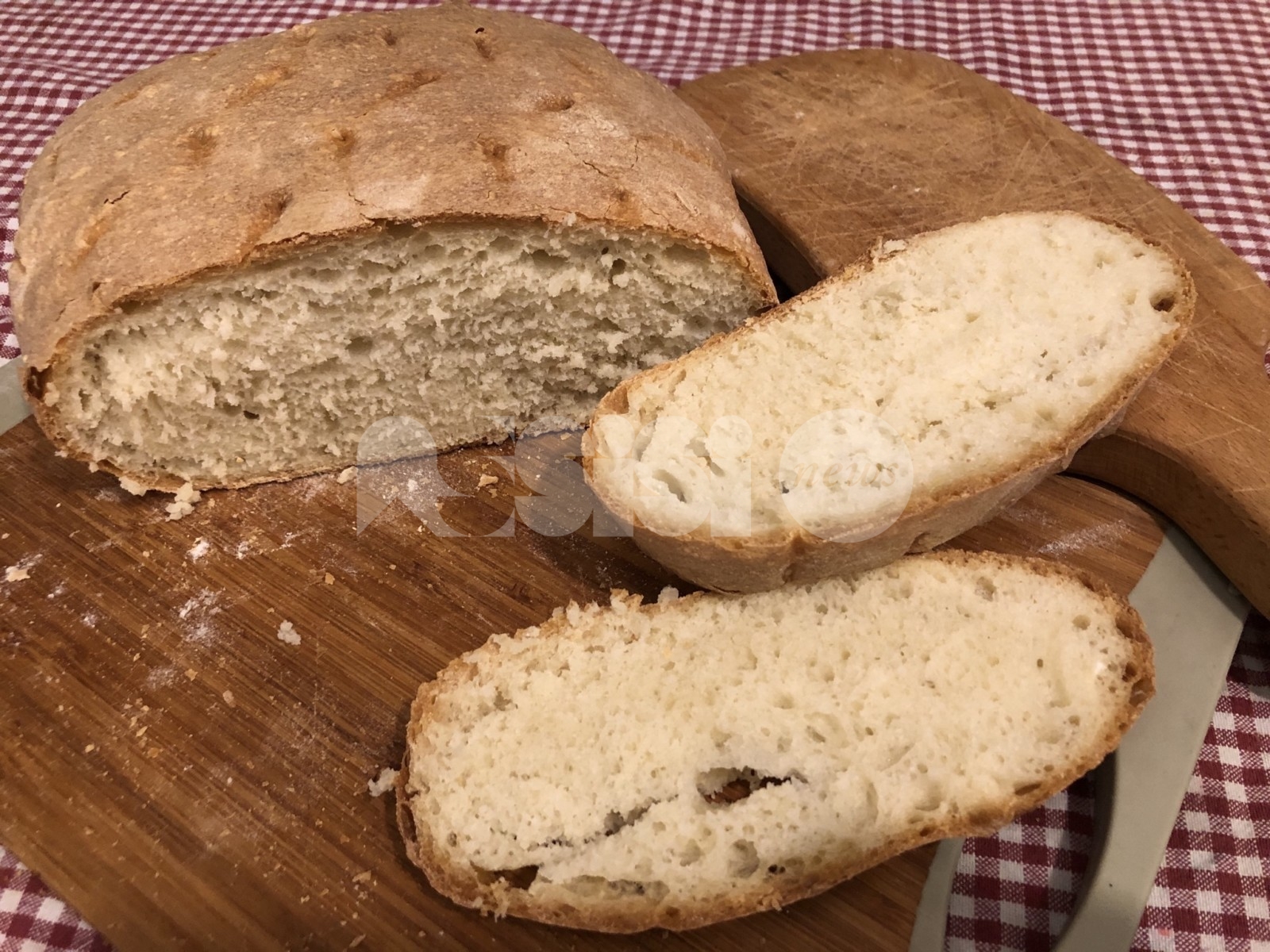 Pane umbro senza sale: ricetta (ingredienti e preparazione) del pane sciapo