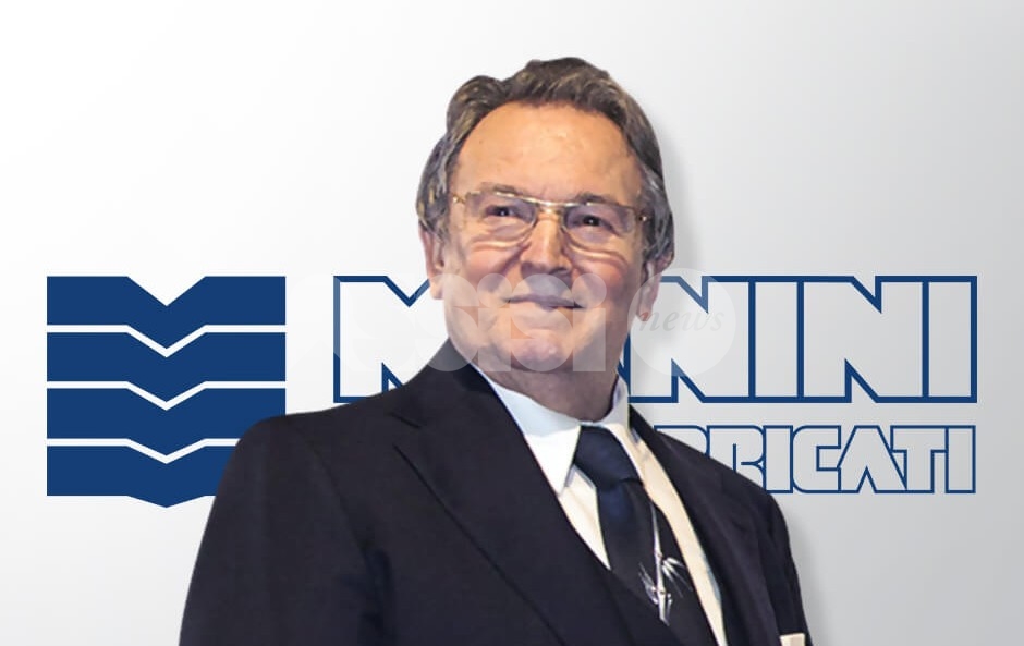 Addio ad Arnaldo Manini: l'imprenditore assisano e Cavaliere del Lavoro aveva 89 anni