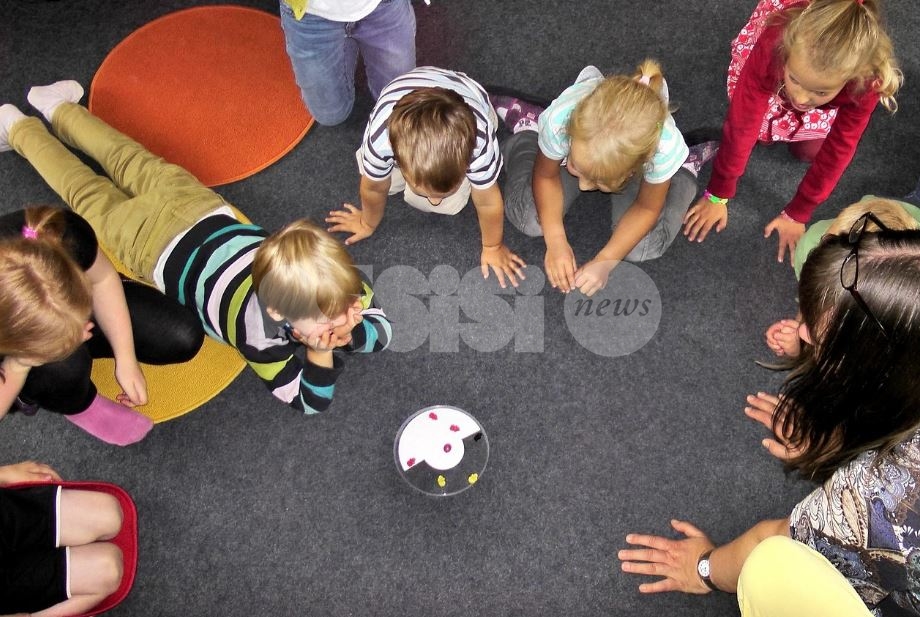 Infanzia Rinascita di Assisi, ai bambini si insegna il valore della diversità (video)