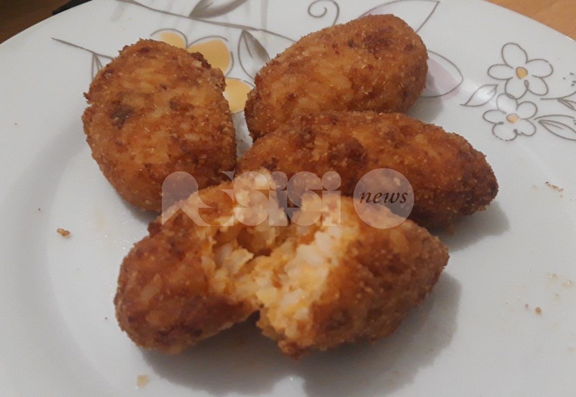 Supplì di riso, ricetta umbra con ingredienti e preparazione