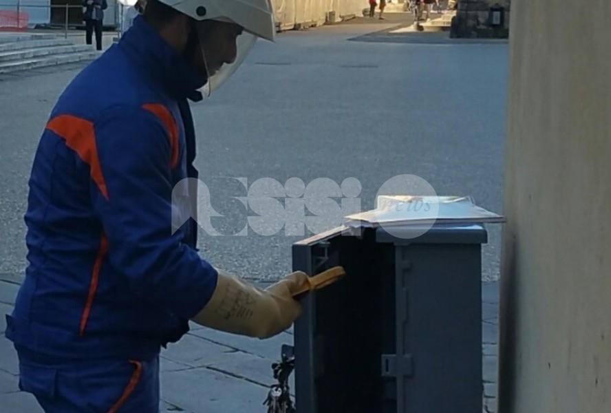 Cassetta elettrica stradale da rinnovare, temporanei disagi lunedì a Bastia Umbra