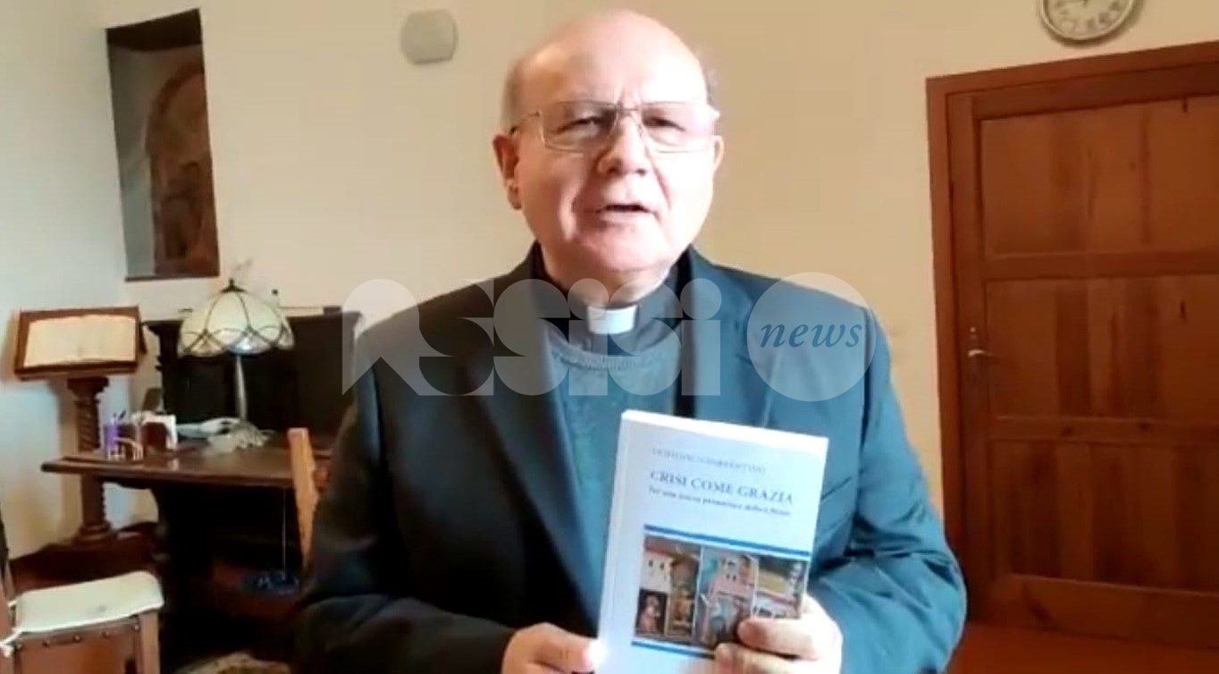 Crisi come grazia, in edicola il libro scritto dal vescovo di Assisi Sorrentino