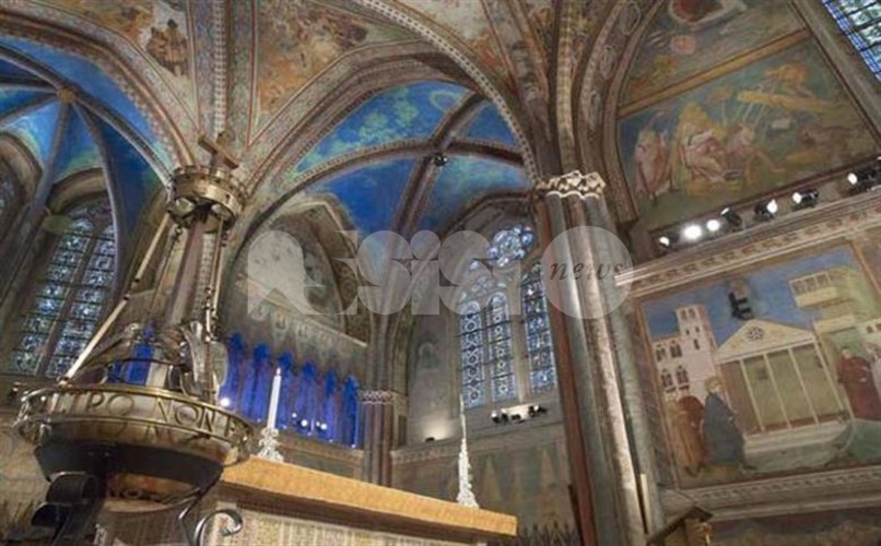 Lampada di San Francesco, le Marche ad Assisi per la quinta volta
