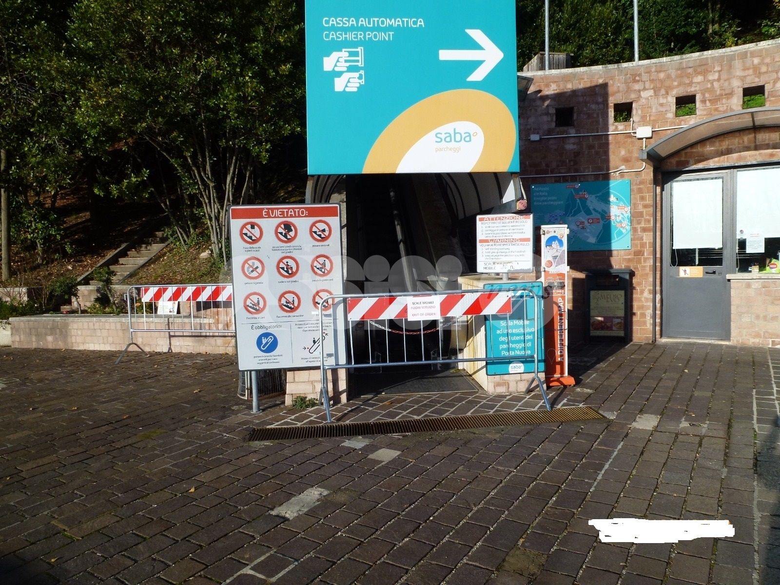 Scala mobile di Porta Nuova, il centrodestra chiede certezze dopo 9 mesi di stop