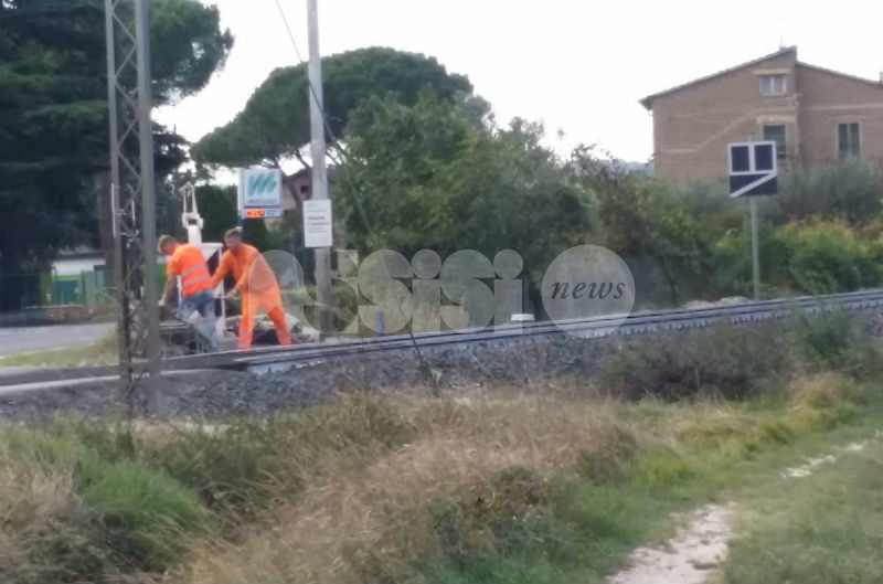 Soppressione del passaggio a livello a Bastia Umbra, interpellanza di Ivano Bocchini