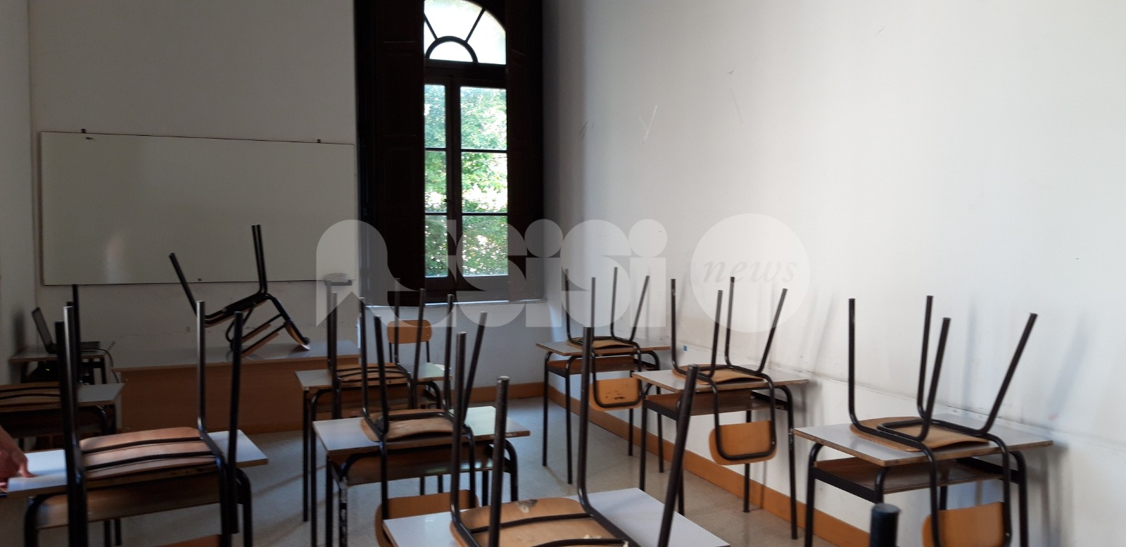 Liceo Sesto Properzio di Assisi, come si torna a scuola in sicurezza