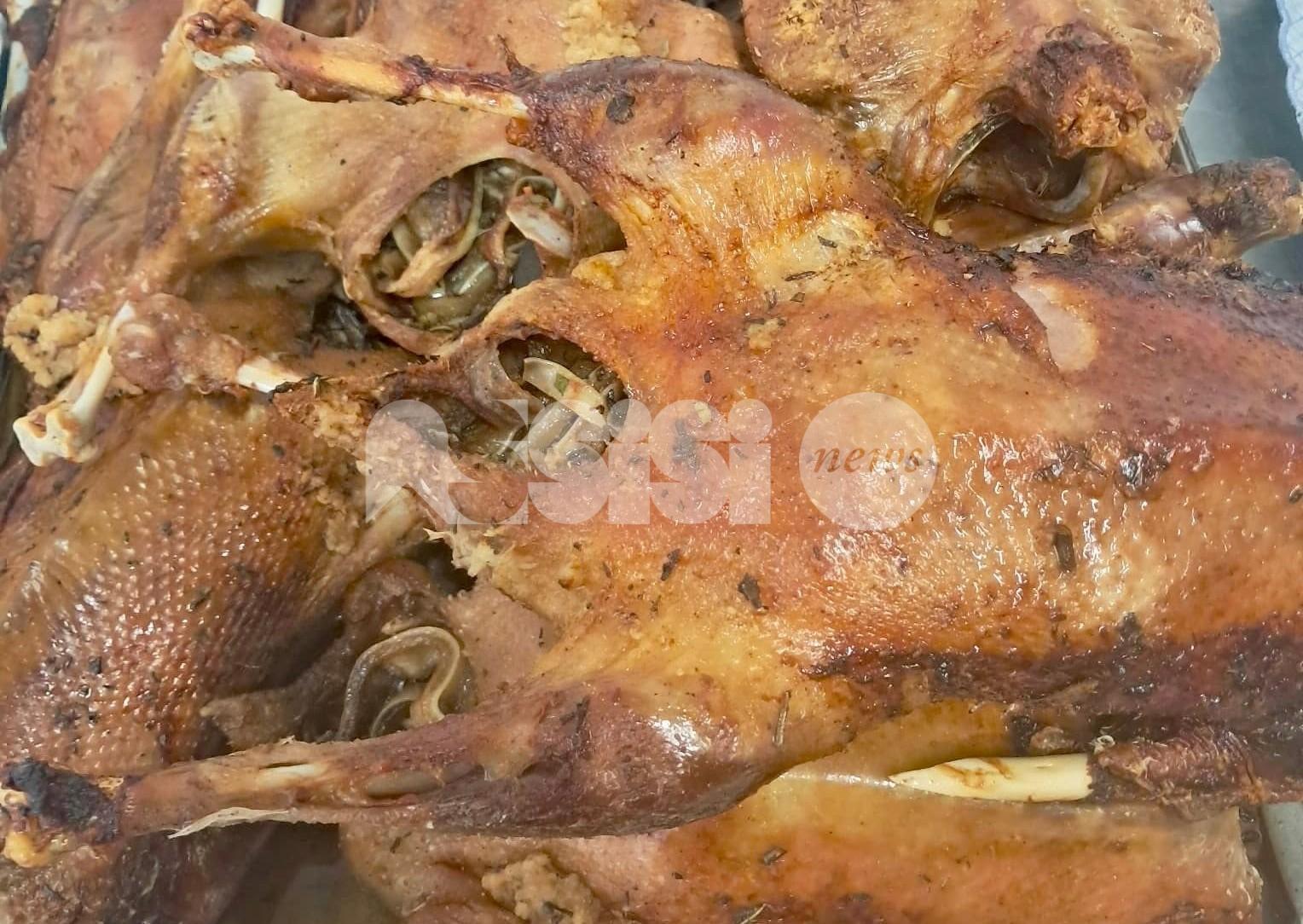 Oca arrosto, un "must" della tradizione umbra: ricetta e come si prepara