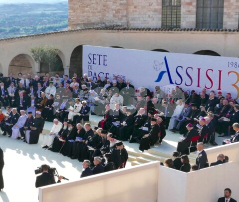 Spirito di Assisi 2026, in città leader religiosi in preghiera come 40 anni fa