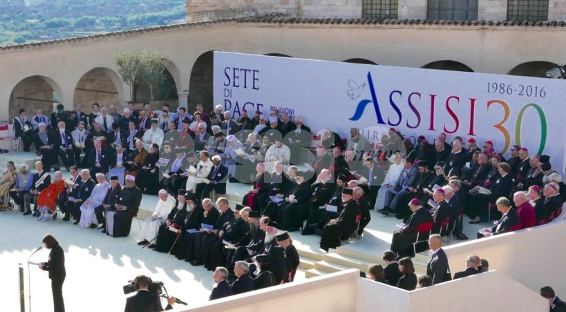 Spirito di Assisi 2026, in città leader religiosi in preghiera come 40 anni fa