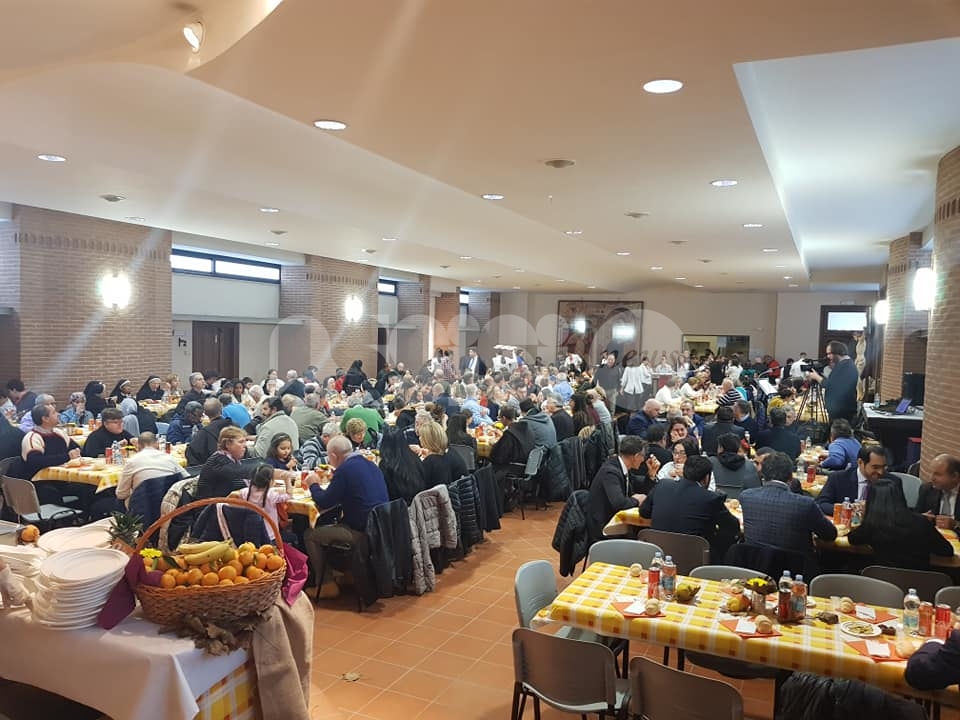 Giornata mondiale dei poveri 2020, ad Assisi preghiere e solidarietà