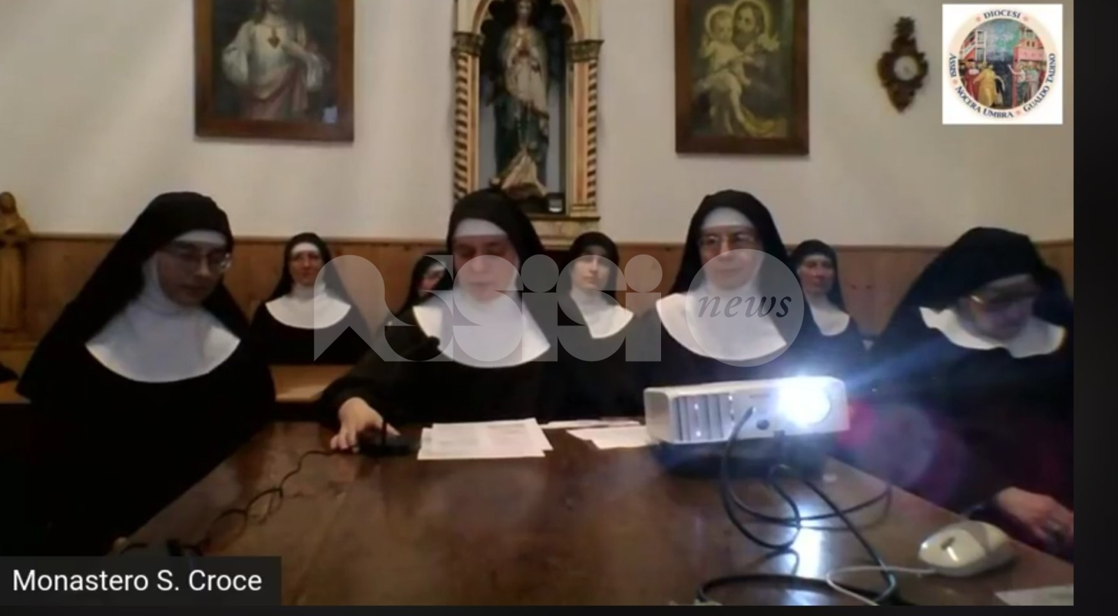Francesco Clerici protagonista nel Giorno della Memoria 2021 ad Assisi (FOTO)