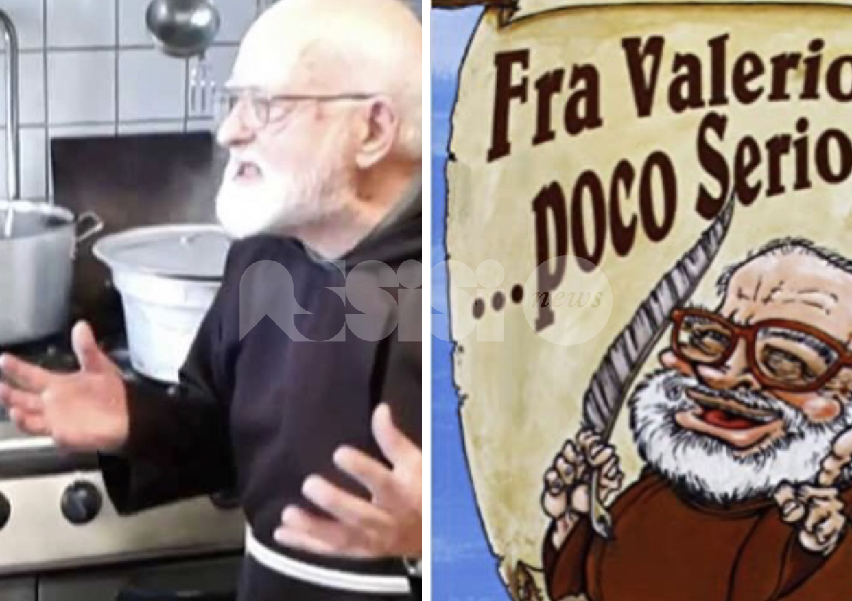 Frate Valerio Di Carlo, addio al francescano “poco serio”