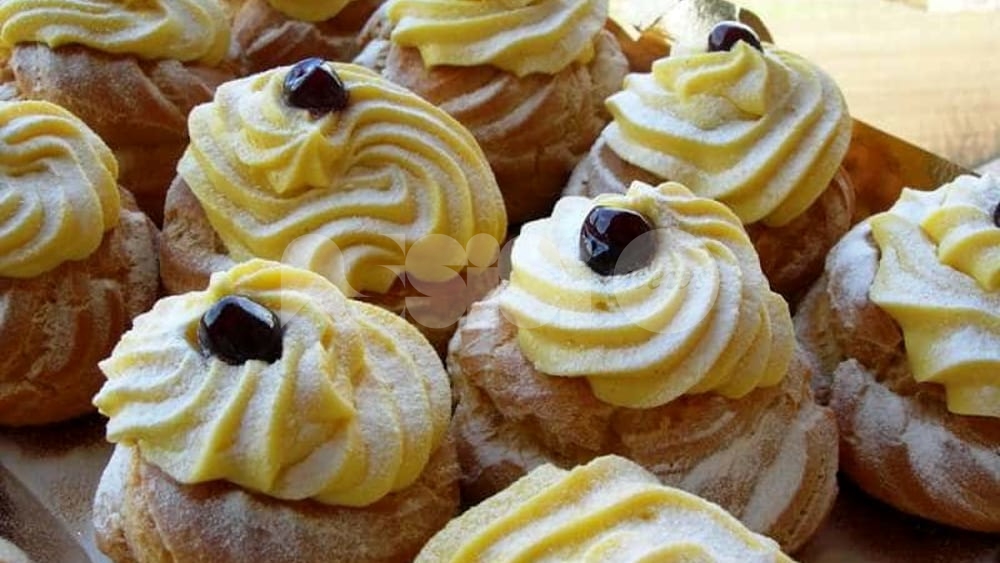 Zeppole di San Giuseppe al forno, ricetta tipica campana
