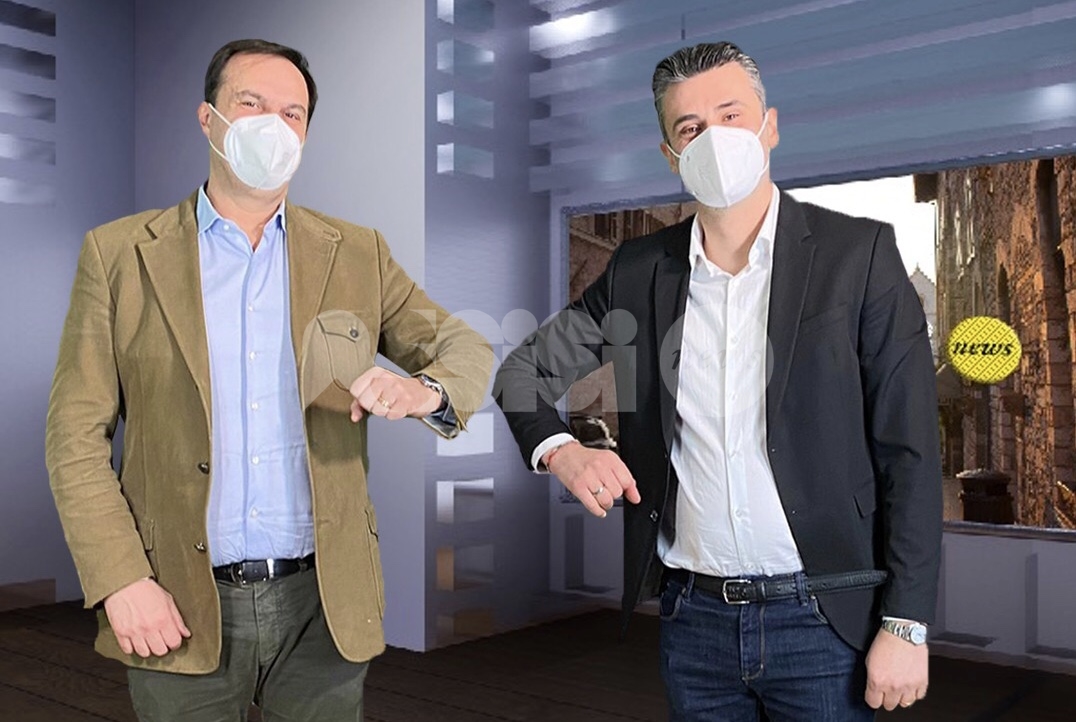 AssisiNews inStudio, terza puntata: ospite Simone Fittuccia (foto+video)