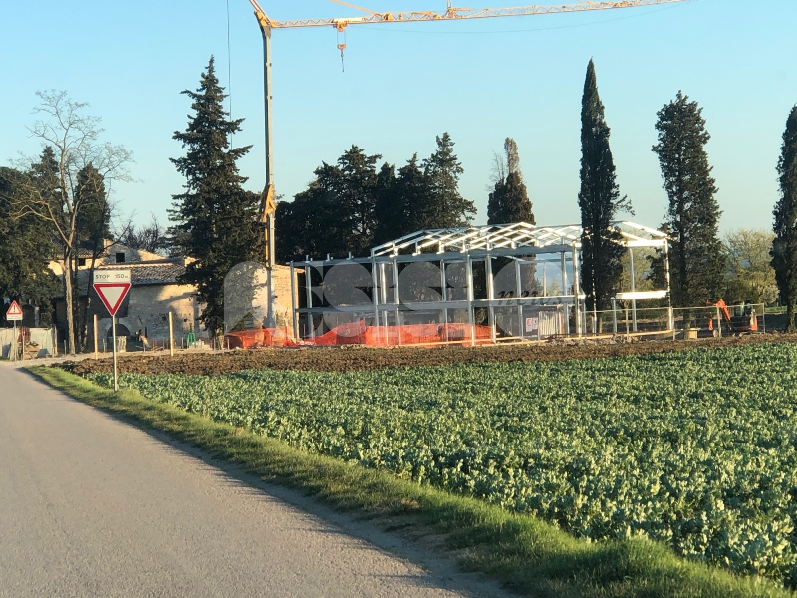Villa Gualdi, A Sinistra: "Contrari ai lavori, serve tutela per il territorio"