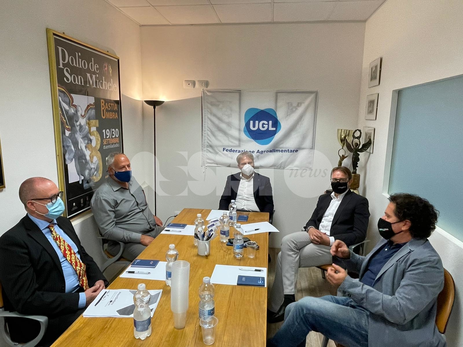 Marco Cosimetti incontra l'Ugl: "Fondamentale ripartire"