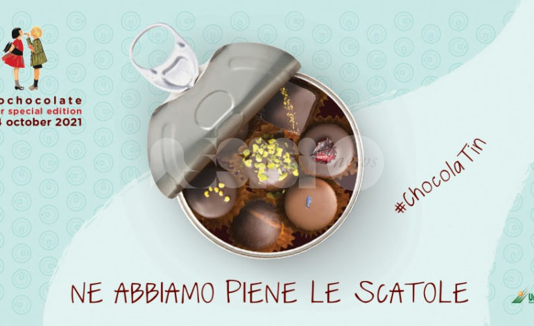 Eurochocolate 2021, edizione speciale al chiuso nella vicina Umbriafiere di Bastia